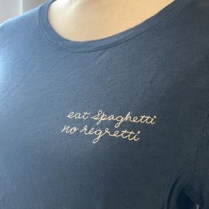 Old Navy | Spaghetti No Regretti